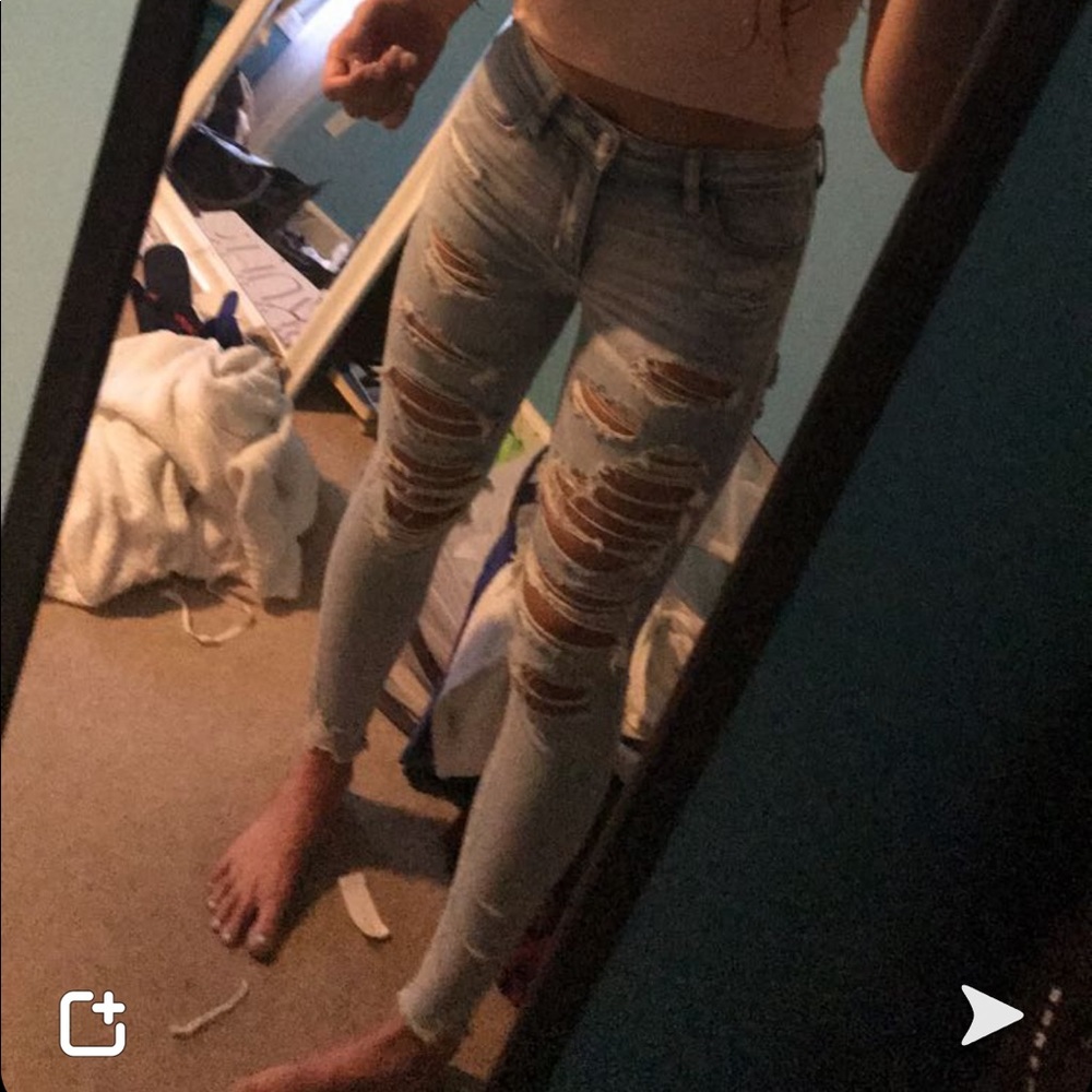 AE Ripped Jeans - Picture 6 of 7